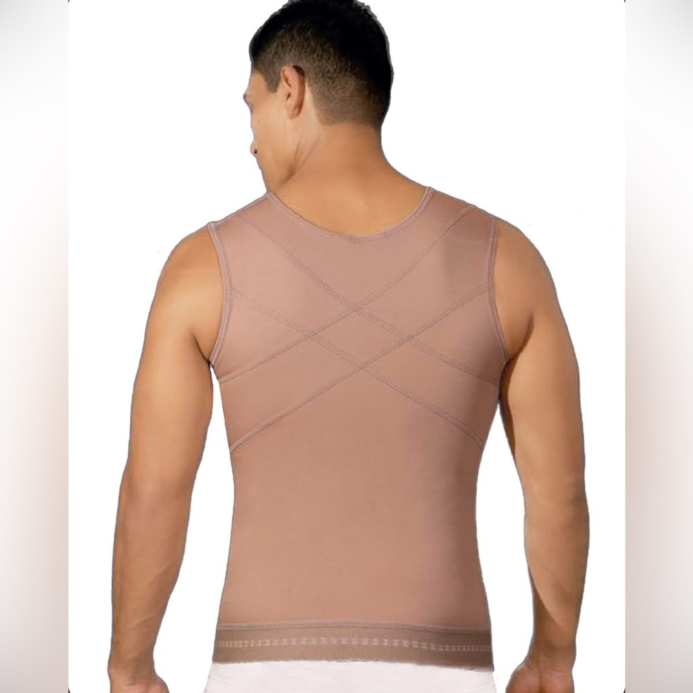 NWT [Fajas Gama Alta] Chaleco Onyx Smart Therapeutic Compression Top Vest Mens M - Picture 2 of 9